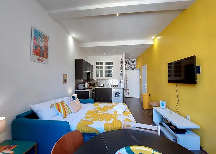 Rossetti 4 Pers Vecchia Nizza Wifi