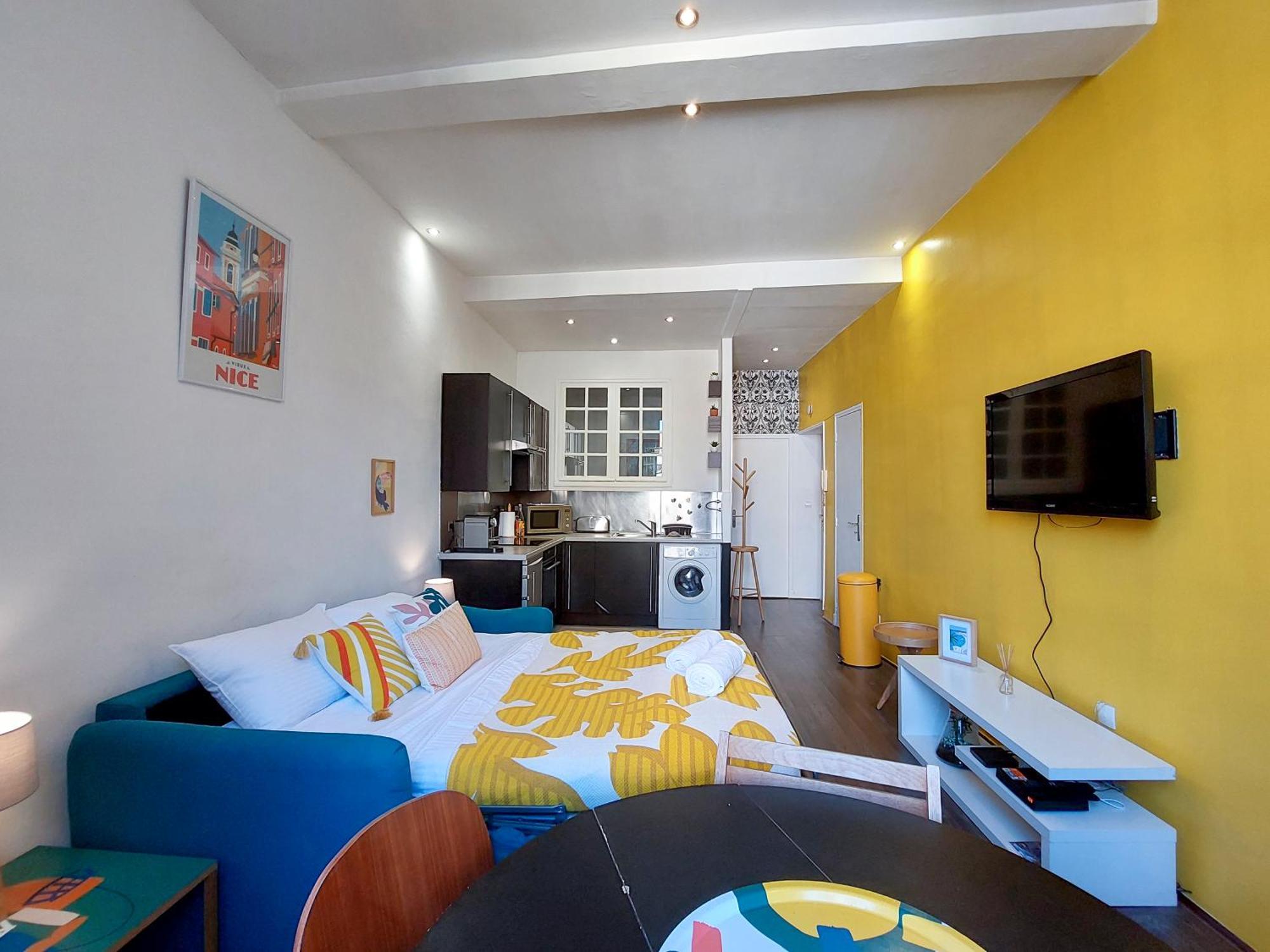 Rossetti 4 Pers Vecchia Wifi Nizza