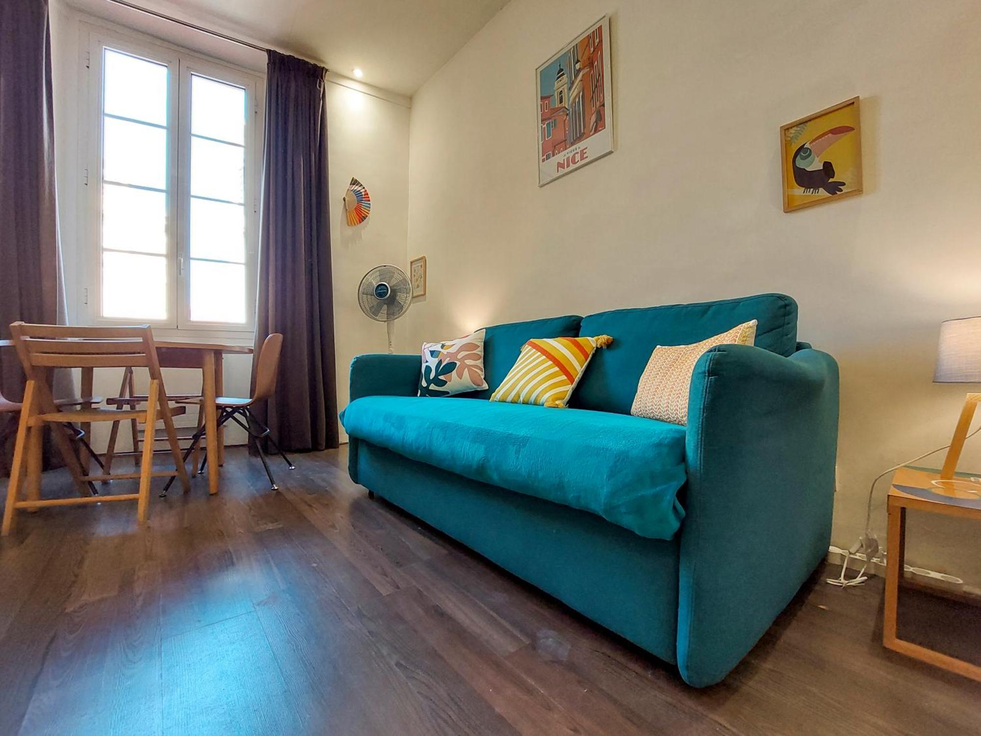 Appartamento Rossetti 4 Pers Vecchia Wifi Nizza